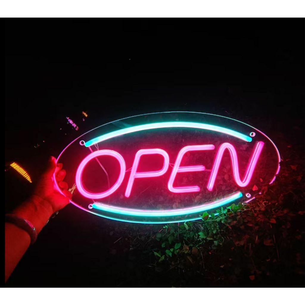 Neon Flex Led Custom - Neon Open - Neon Flex Open - Lampu Led Open