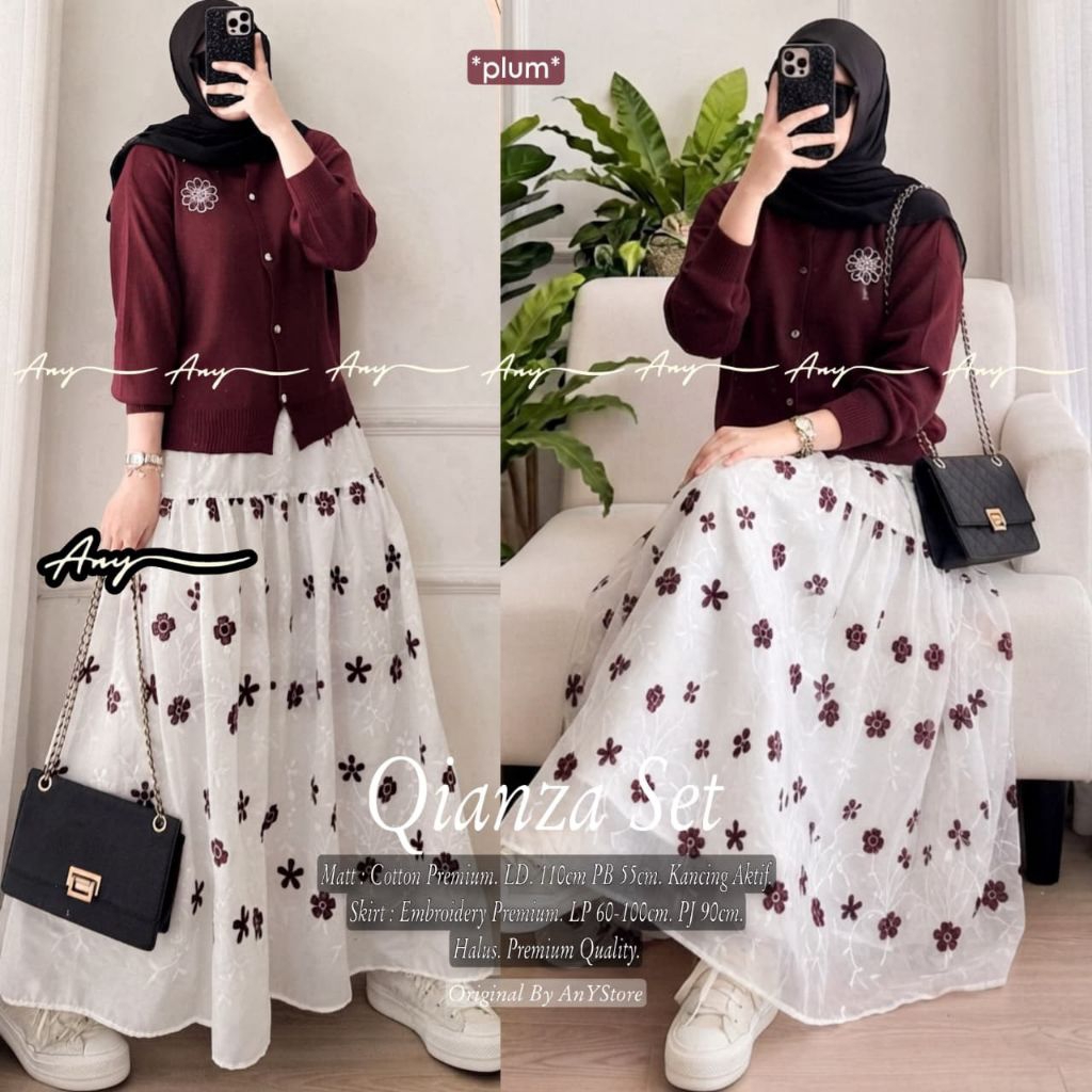 GAMIS ANYA #// KEANA  SET//TIFIA  ANY BY UWAIS