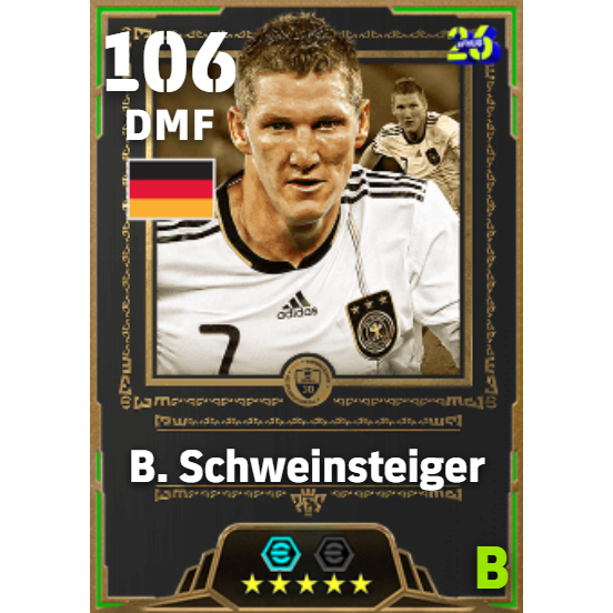 EF009 | Akun eFootball Mobile | SWEINSTEGER ft Vozinha EPIC TIER S