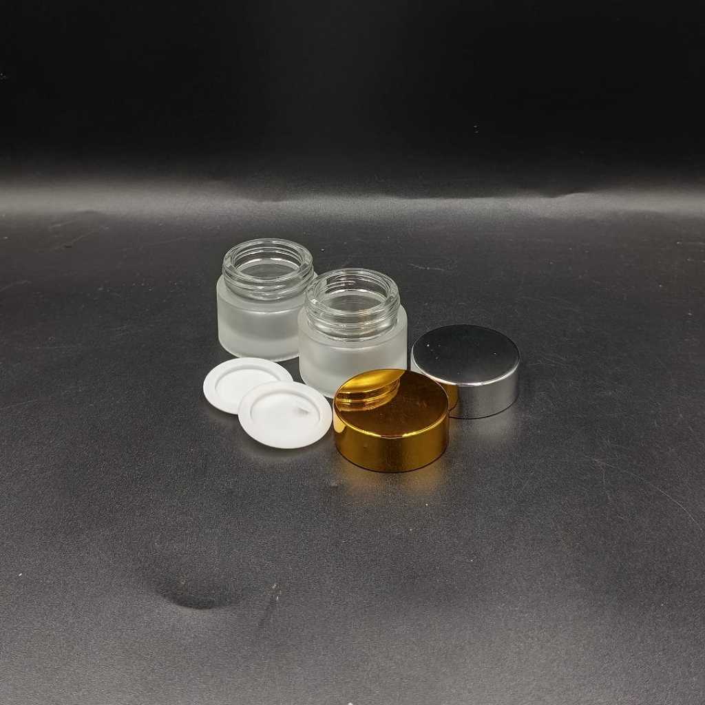 POT KACA 10 GRAM FROSTED / POT CREAM 10 GR / POT KOSMETIK