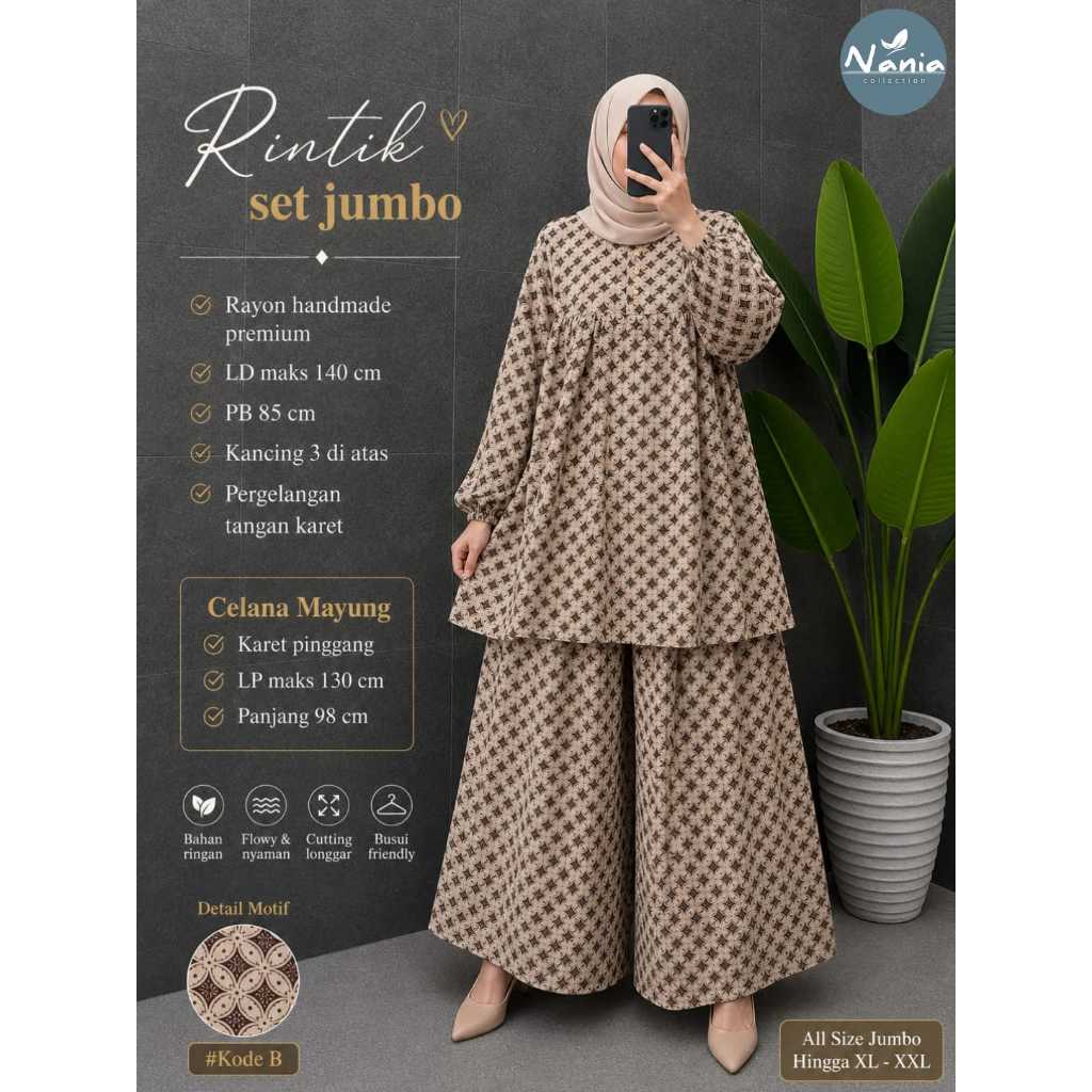 RINTIK SET NANIA