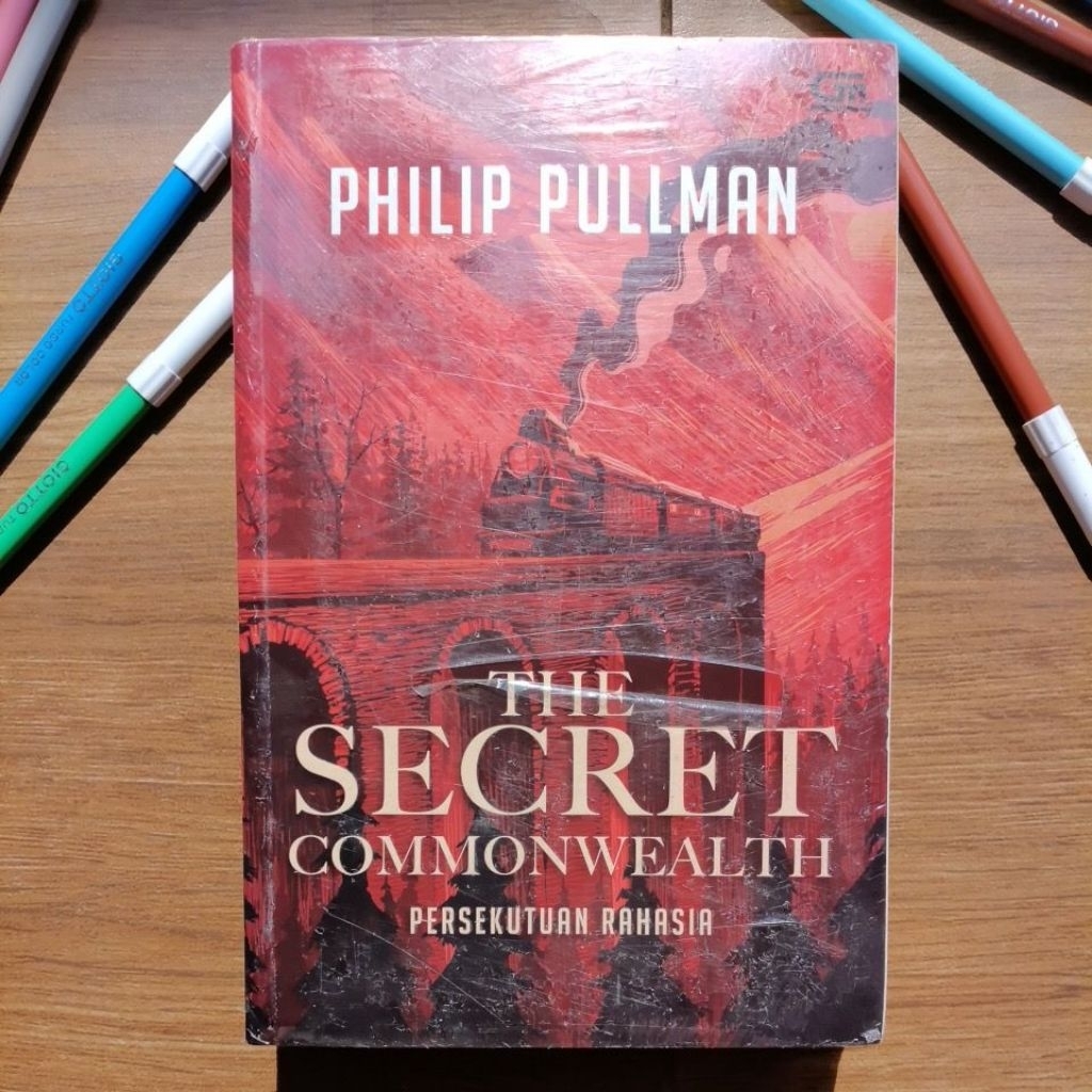 The Secret Commonwealth Philip Pullman
