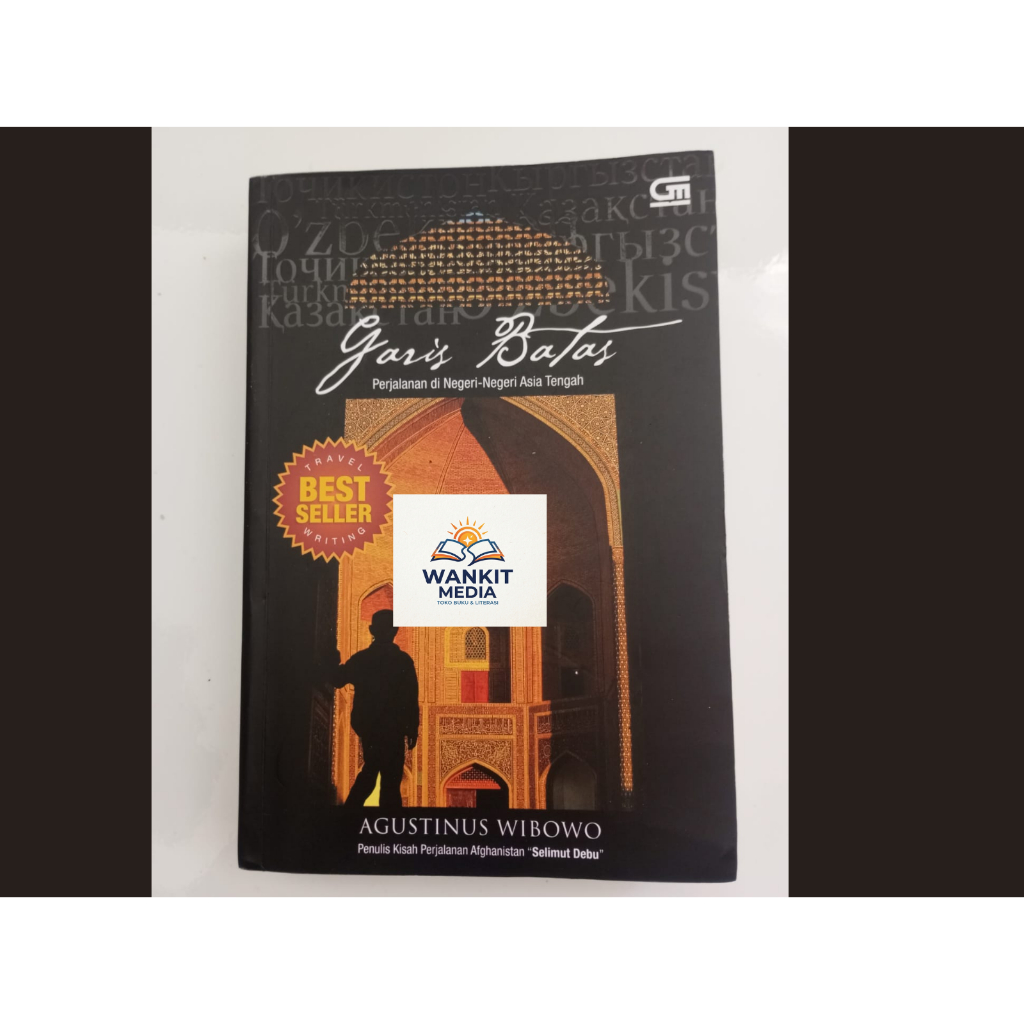 Preloved Buku Garis Batas Agustinus Wibowo