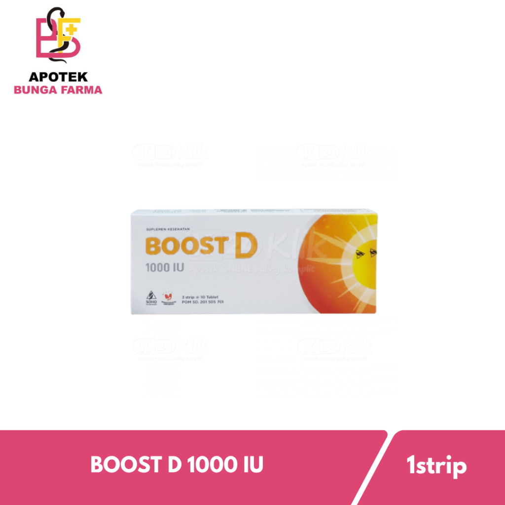 BOOST D 1000 IU