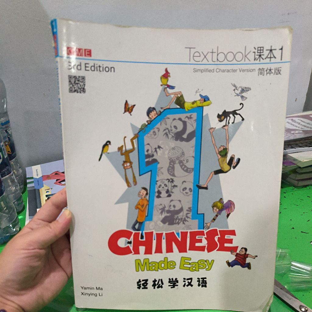 CHINESE MADE EASY 1 Textbook 3rd Edition Buku Pelajaran Bahasa Cina