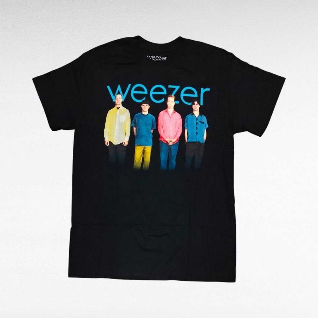 Tshirt WEEZER - BLUE ALBUM