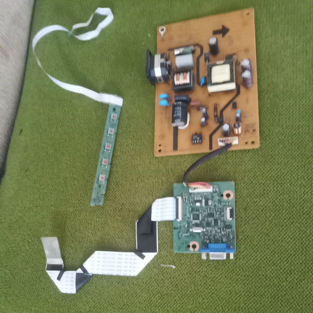 MB PSU mesin Monitor acer P166HQL  version : P166HQL b    P166HQL Ab