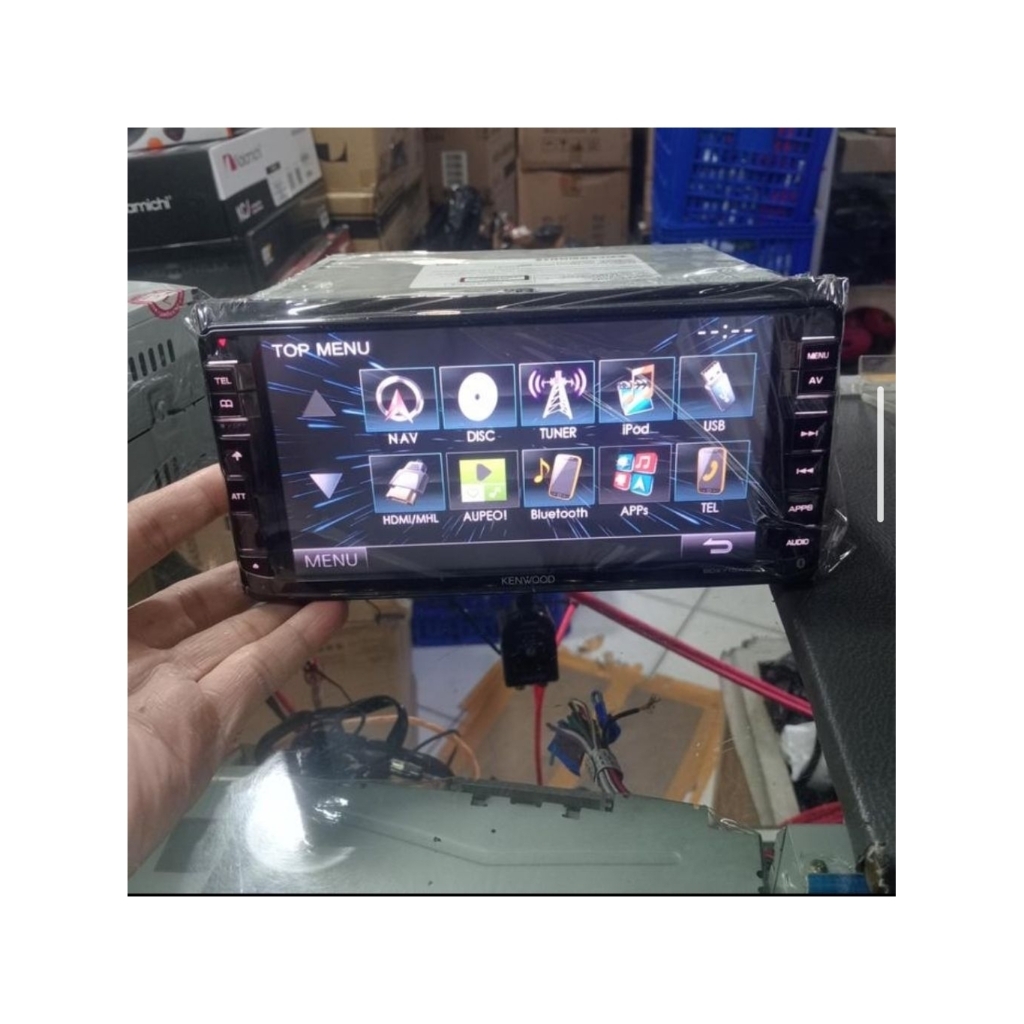 KENWOOD DDX 715 BT
