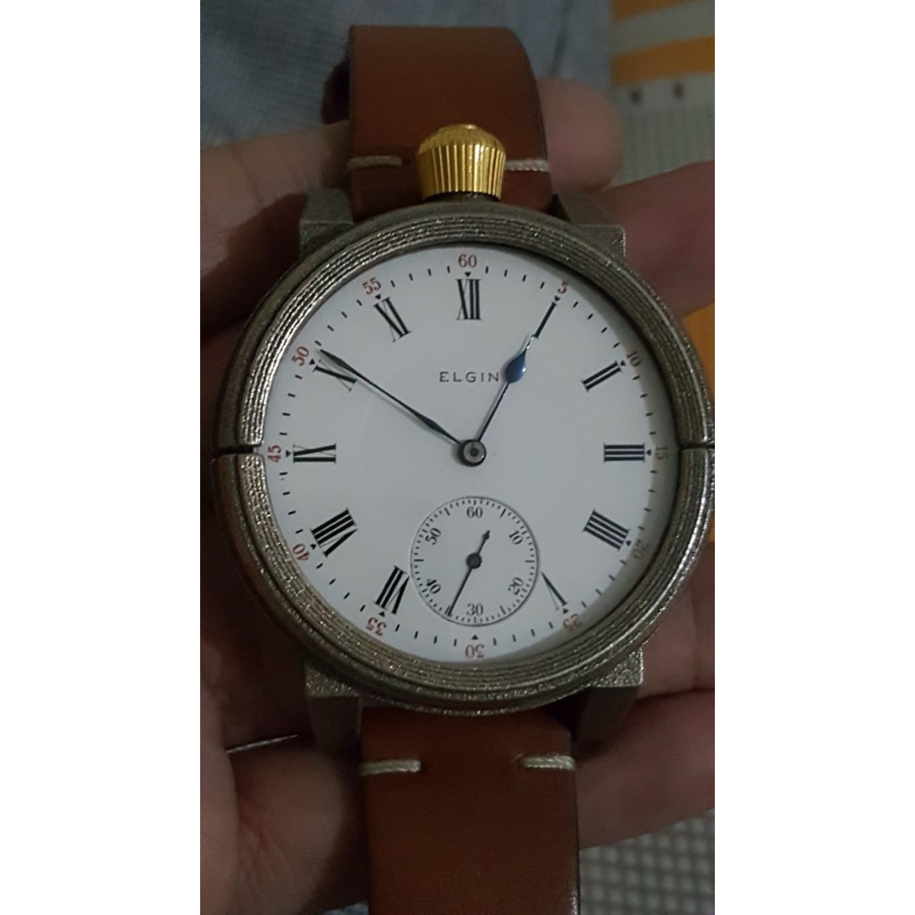 jam vortic elgin niche watch