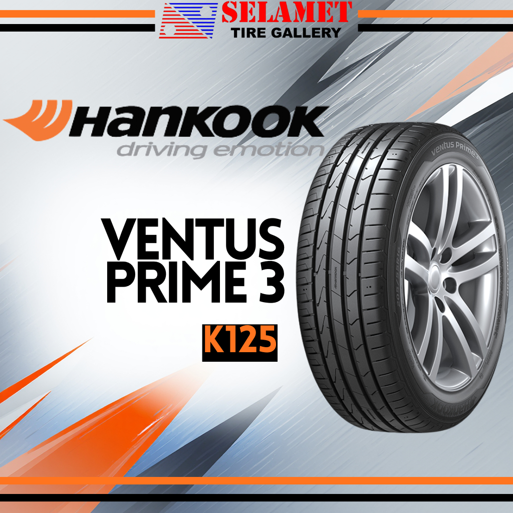 Ban Mobil Captiva Hankook 235/60 R17 Ventus Prime 3 K125
