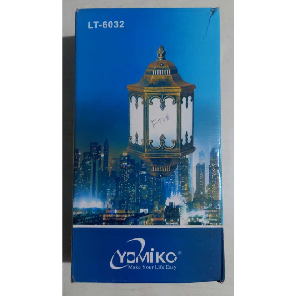 Lampu Dinding Yomiko LT-6032.