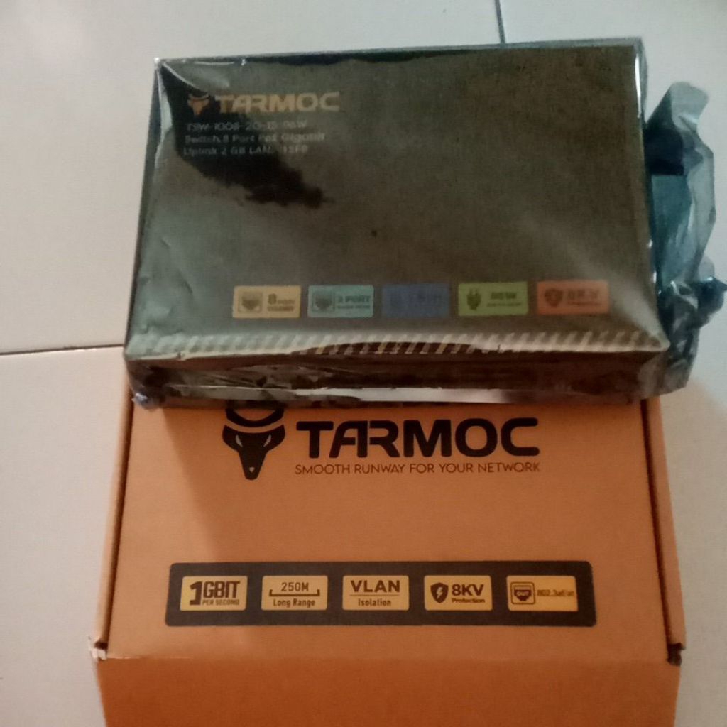 Switch hub gigabit Tarmoc