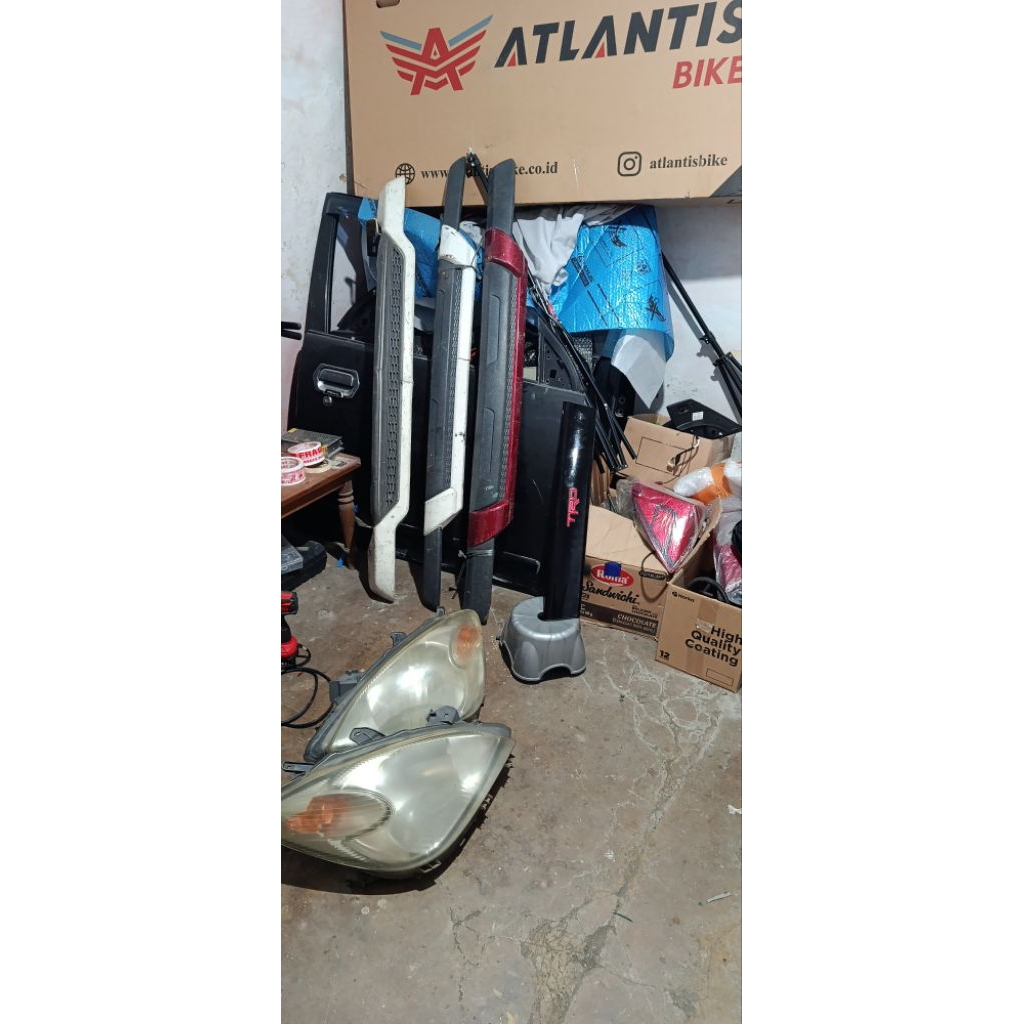 Spoiler Tanduk Toyota Avanza 2016-2018 Original