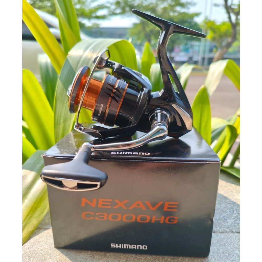 Reel Shimano Nexave 2026 2500 3000 4000 5000 6000 HGFJ
