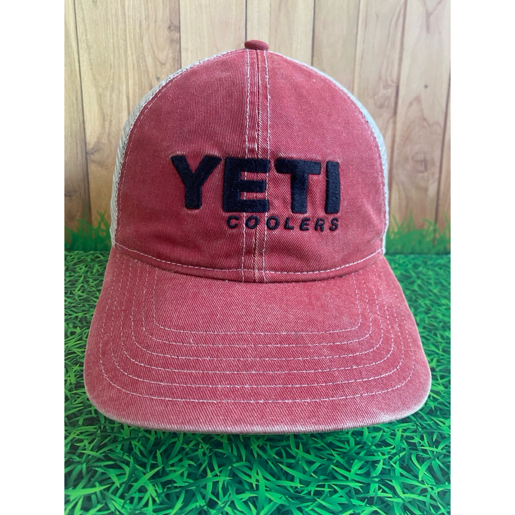 Topi Caps Jaring Yeti Coolers Warna Jarang
