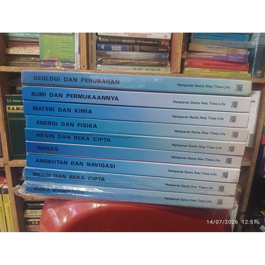 Hamparan Dunia Ilmu Time Life Dijual Satuan