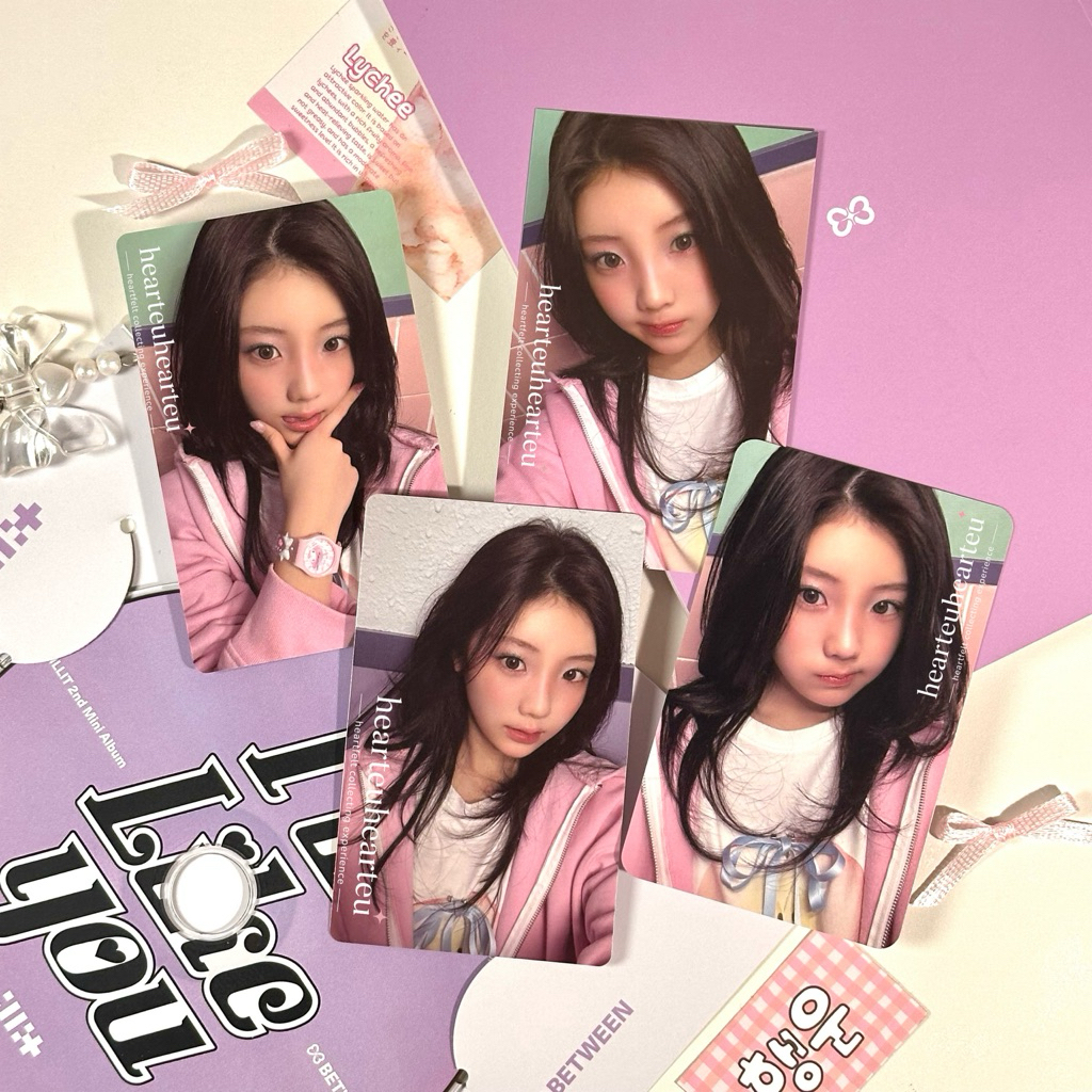 hearteuhearteu — [READY STOCK] ILLIT Lee Wonhee Official Photocard from Album To Ver. 1 & 2 era I’ll