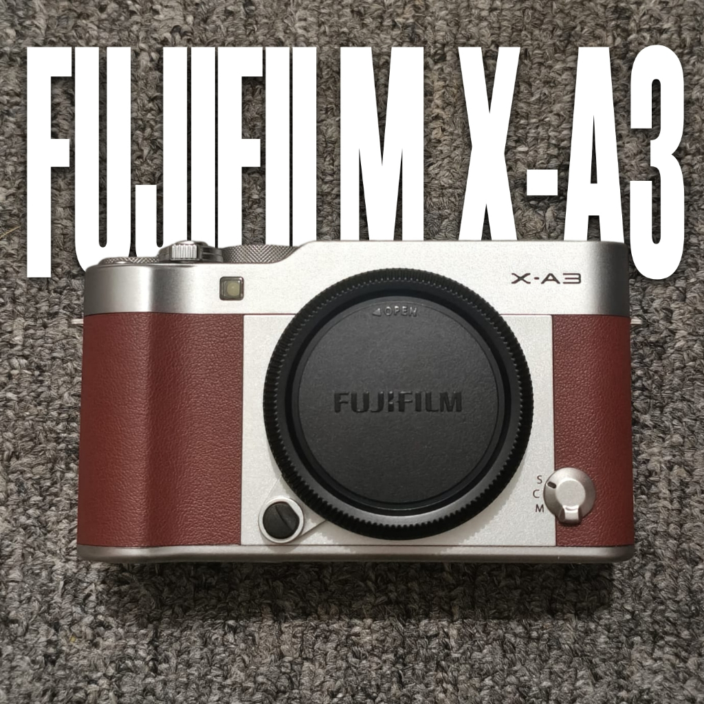 FUJIFILM XA3 X-A3 - KAMERA FUJIFILM