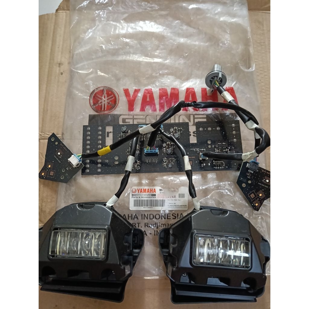 pcb lampu depan Yamaha aerox