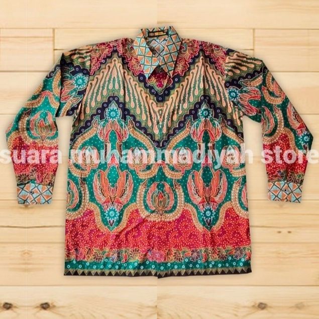 Baju Batik Muhammadiyah Parang Gurdha / Batik Muhammadiyah