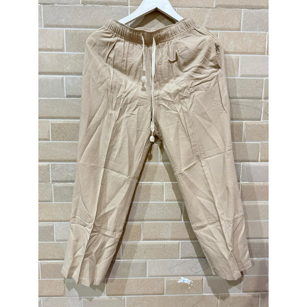 preloved celana linen