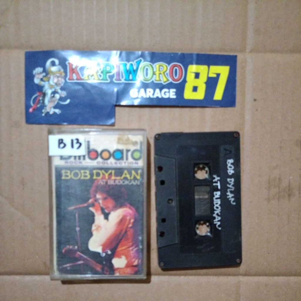 kaset pita bob Dylan