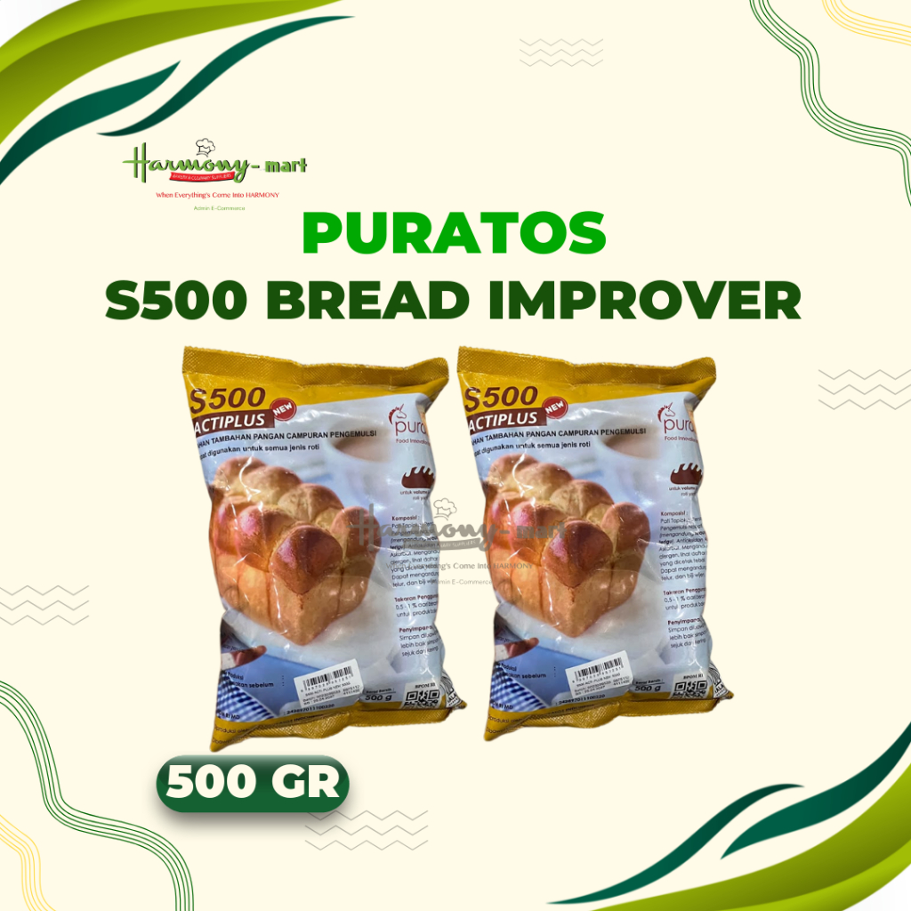 Puratos Bread Improver S500 - 500gr