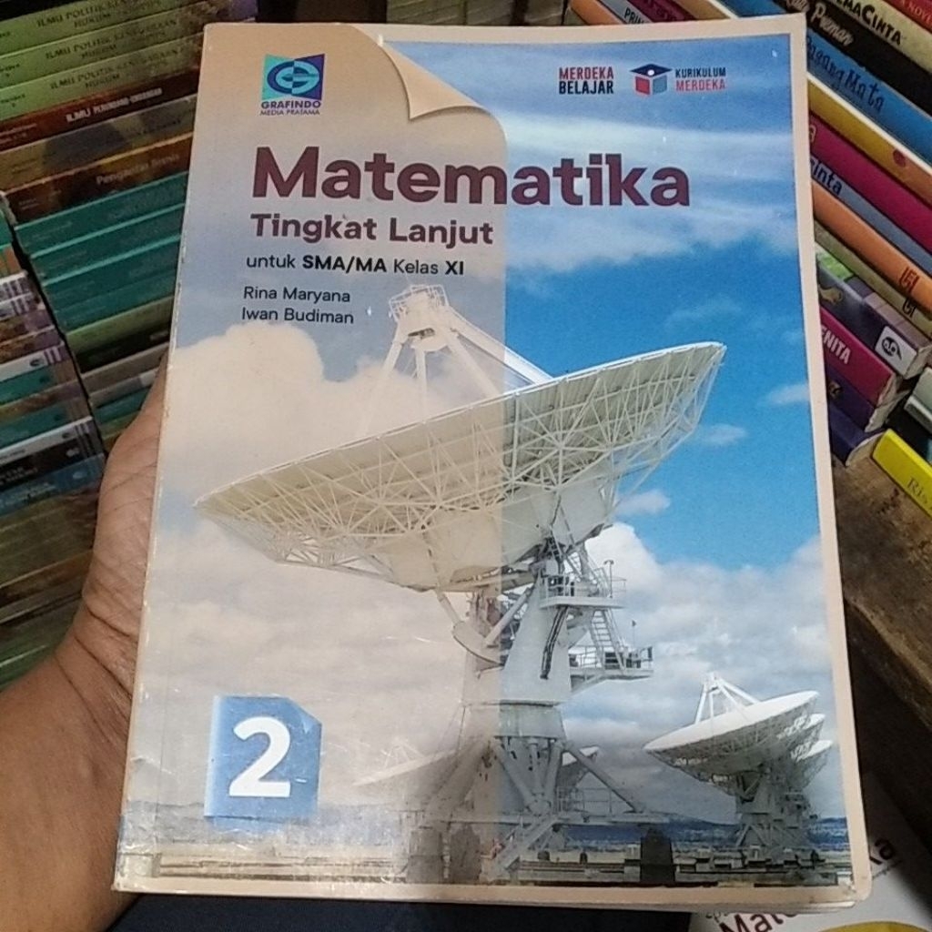 Matematika Lanjut SMA 11 Kurikulum Merdeka Bekas