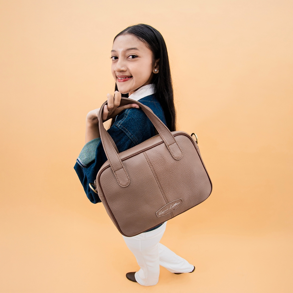 Sling Bag & Hand Bag Kulit Asli ALEXA - Kenes Leather