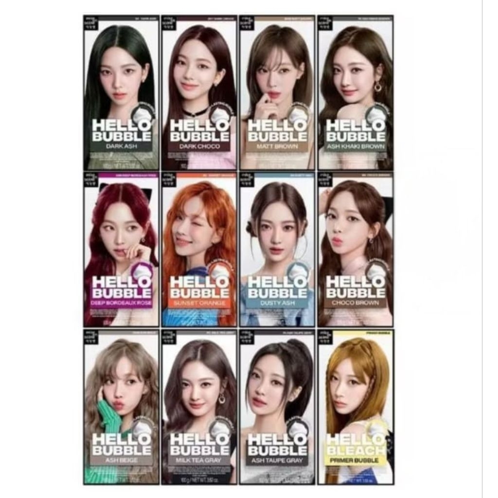 Mise En Scene Hello Bubble - Semir Rambut Praktis BPOM