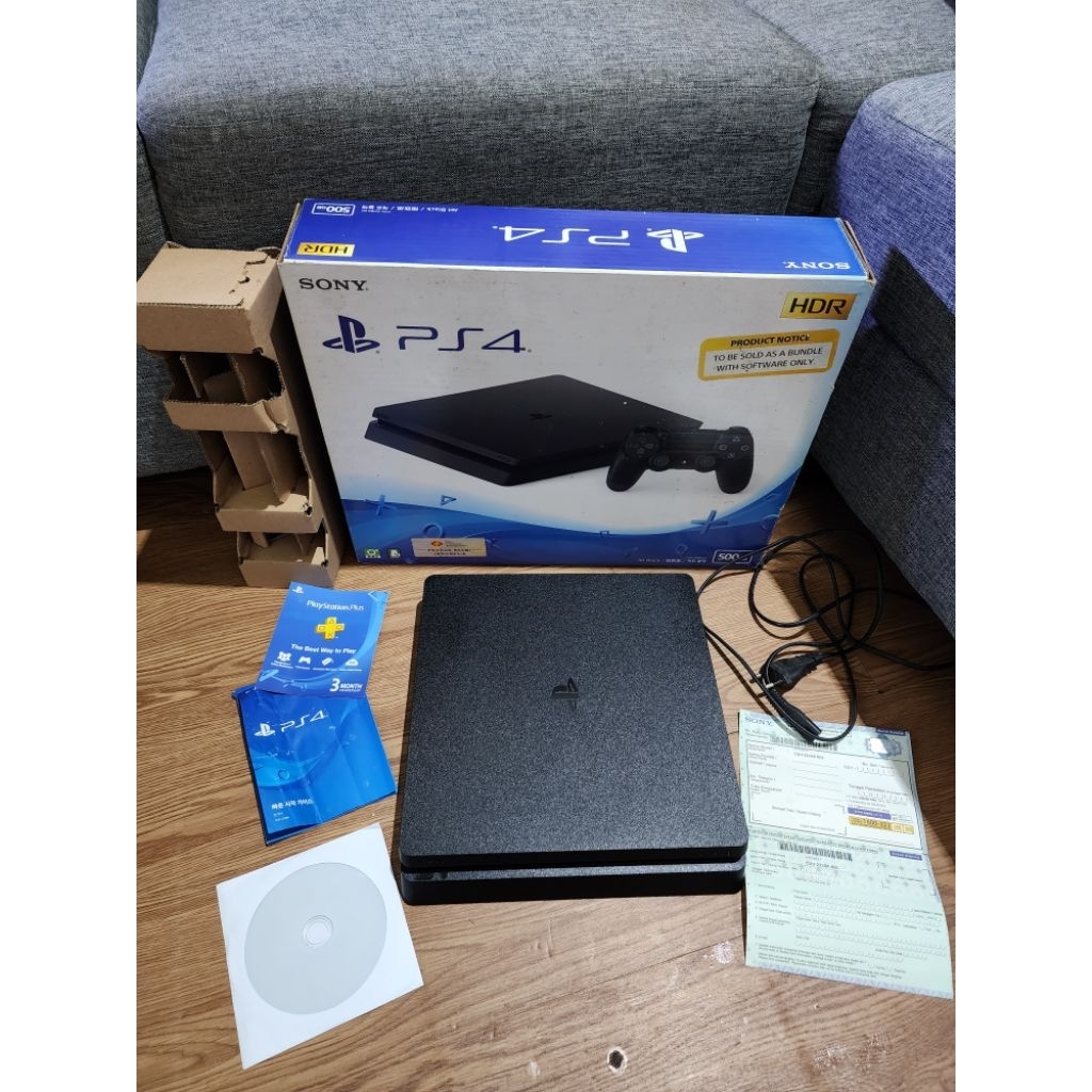 PS4 SLIM 500GB CUH-2218A FIRMWARE 11.50 ORIGINAL SONNY SECOND BEKAS