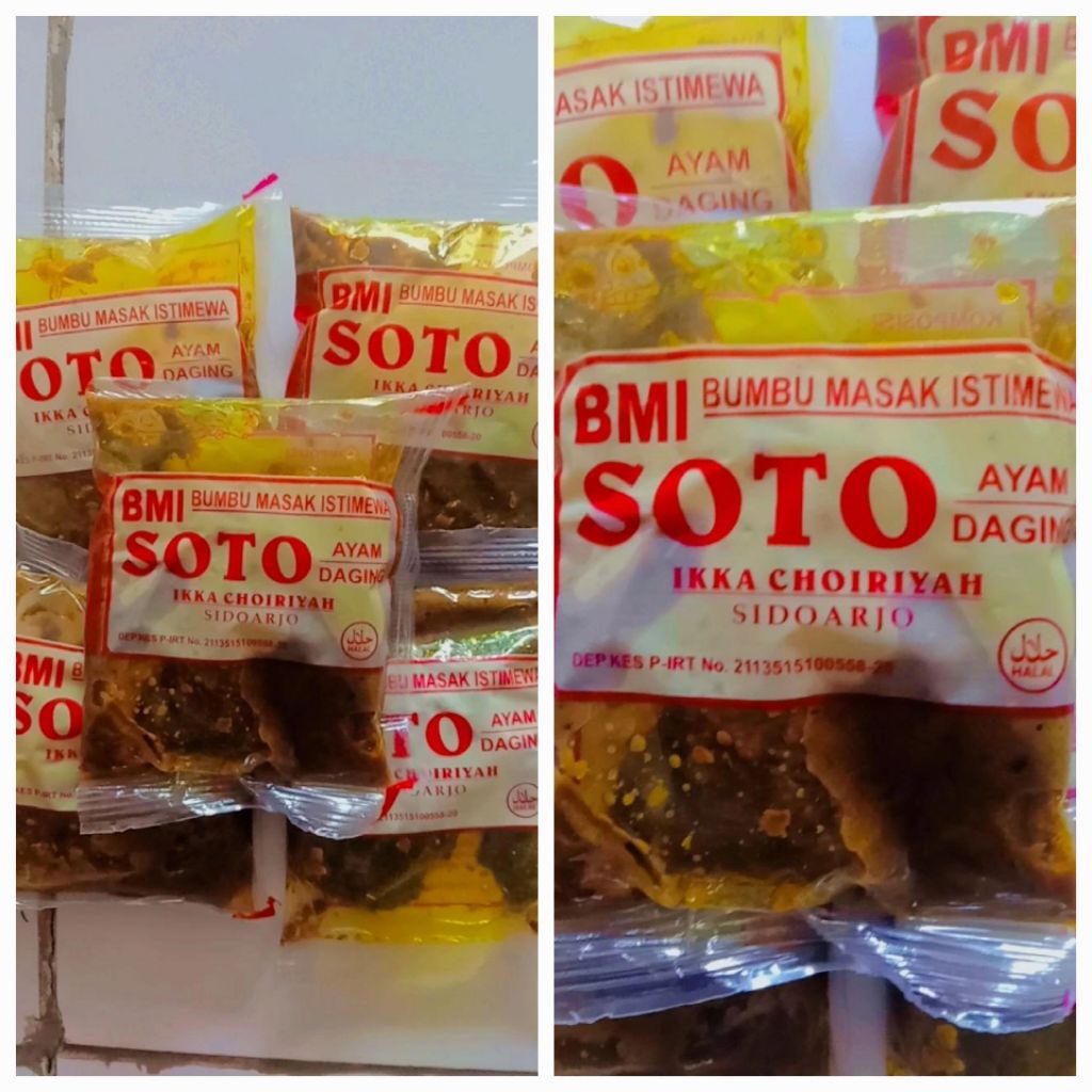 Bumbu Masak Soto BMI isi 10 PCS