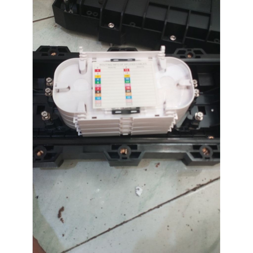 closure fibertron 96 core inllen