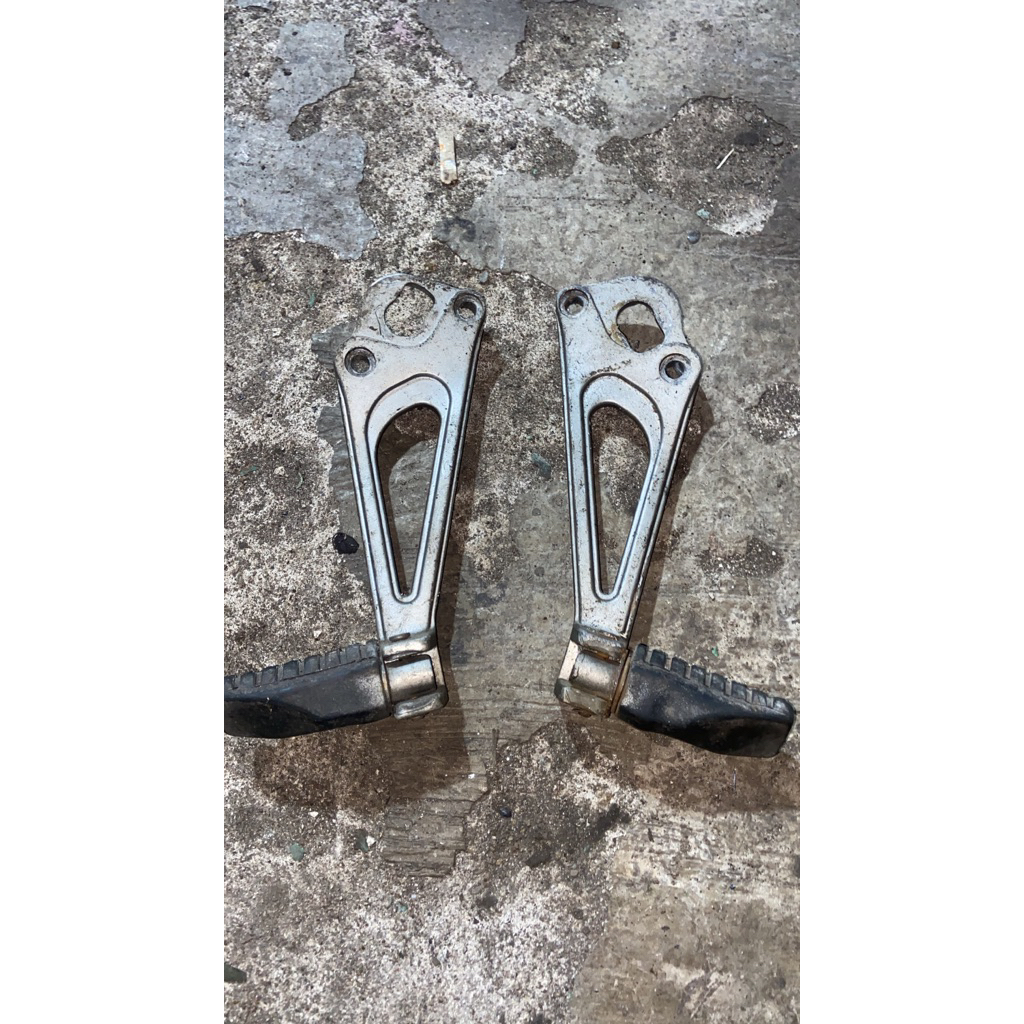 postep belakang kawasaki ninja ori copotan