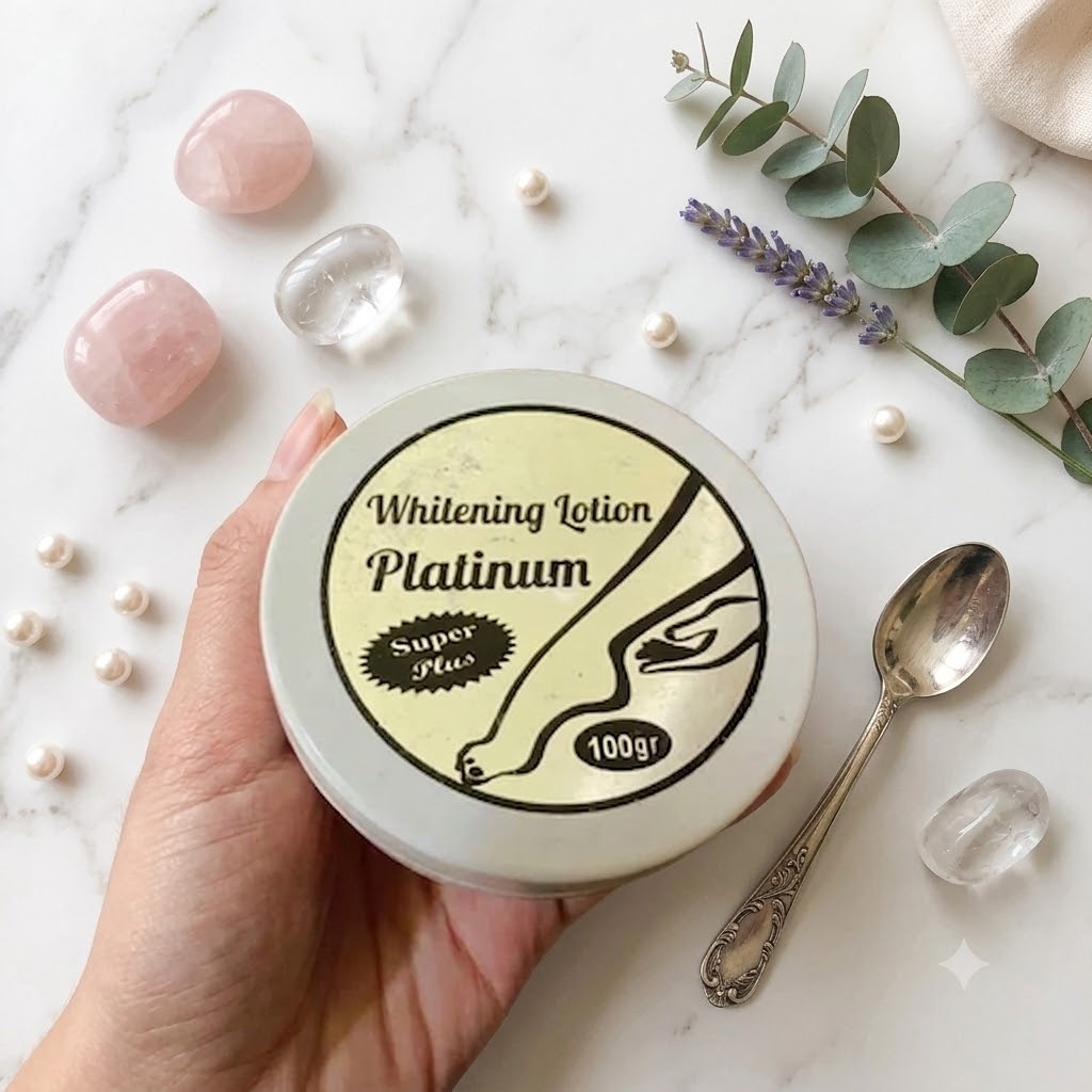 HB PLATINUM SUPER PLUS100% ORI /BODY LOTION PLATINUM SUPER PLUS DOSIS TINGGI Cepat, Aman,Wangi Alami
