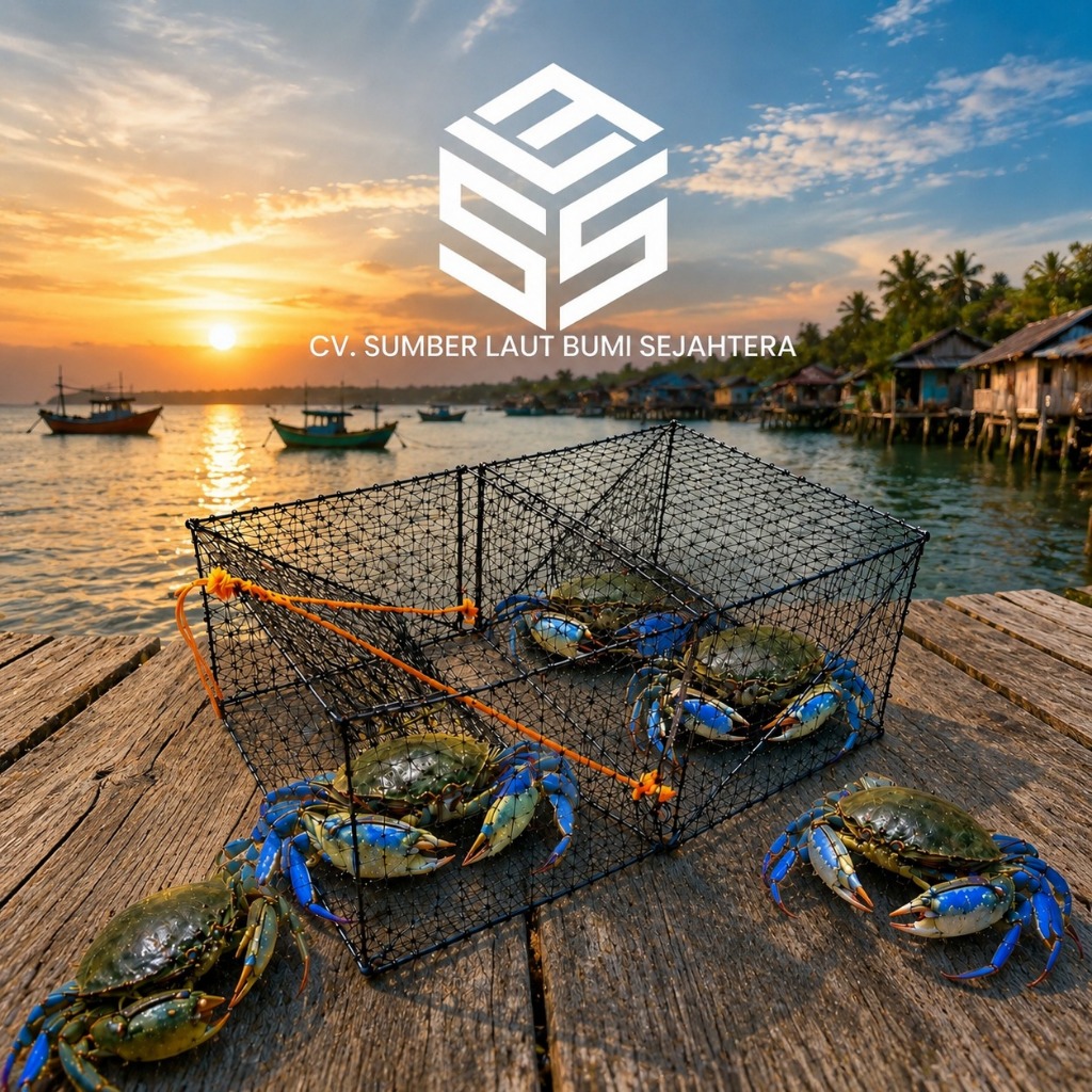 DISTRIBUTOR JEBAKAN KEPITING JARING BUBU BINTUR  GALVANIS / SENTEC ANTI KARAT MURAH DAN BERKUALITAS