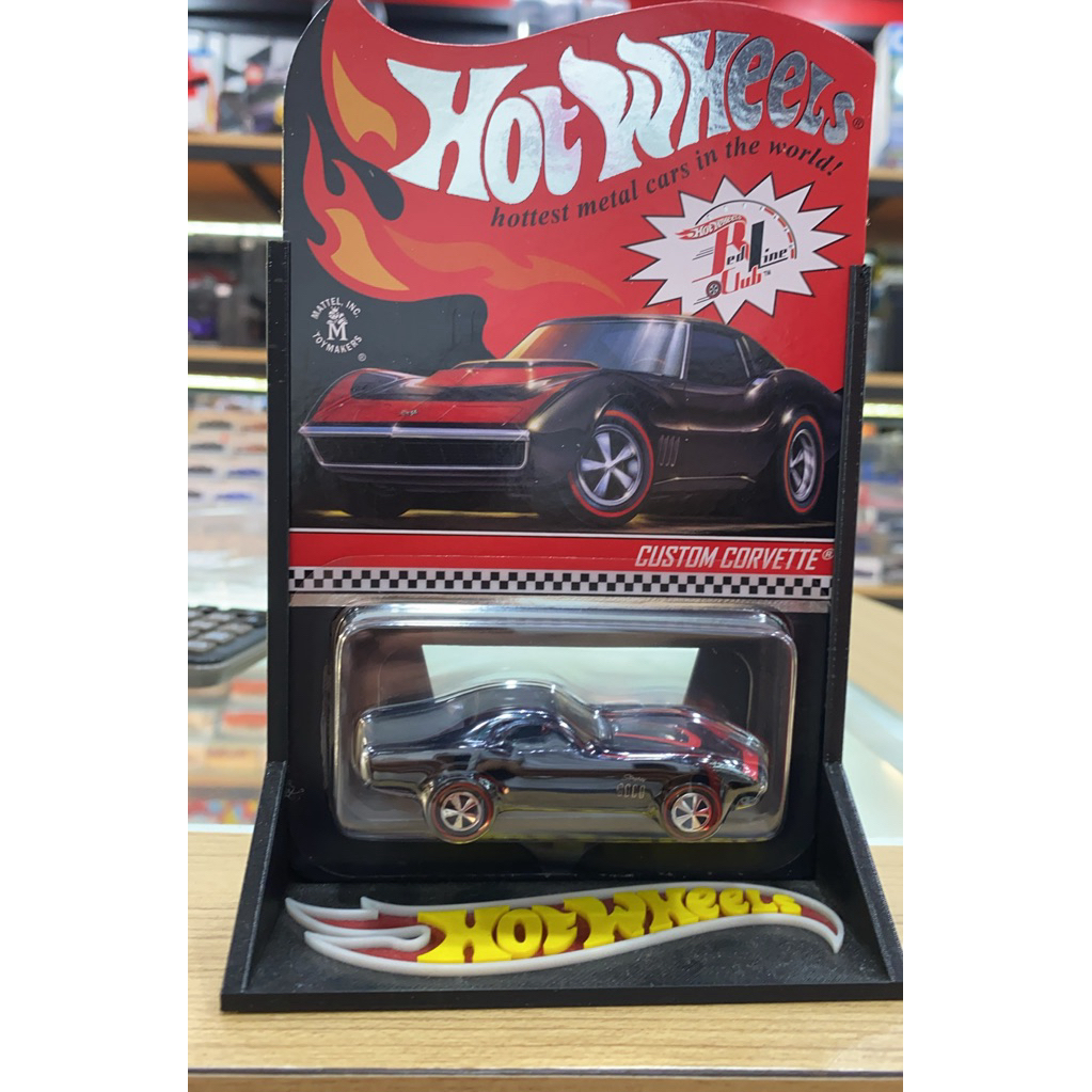 HOTWHEELS RLC CUSTOM CORVETTE