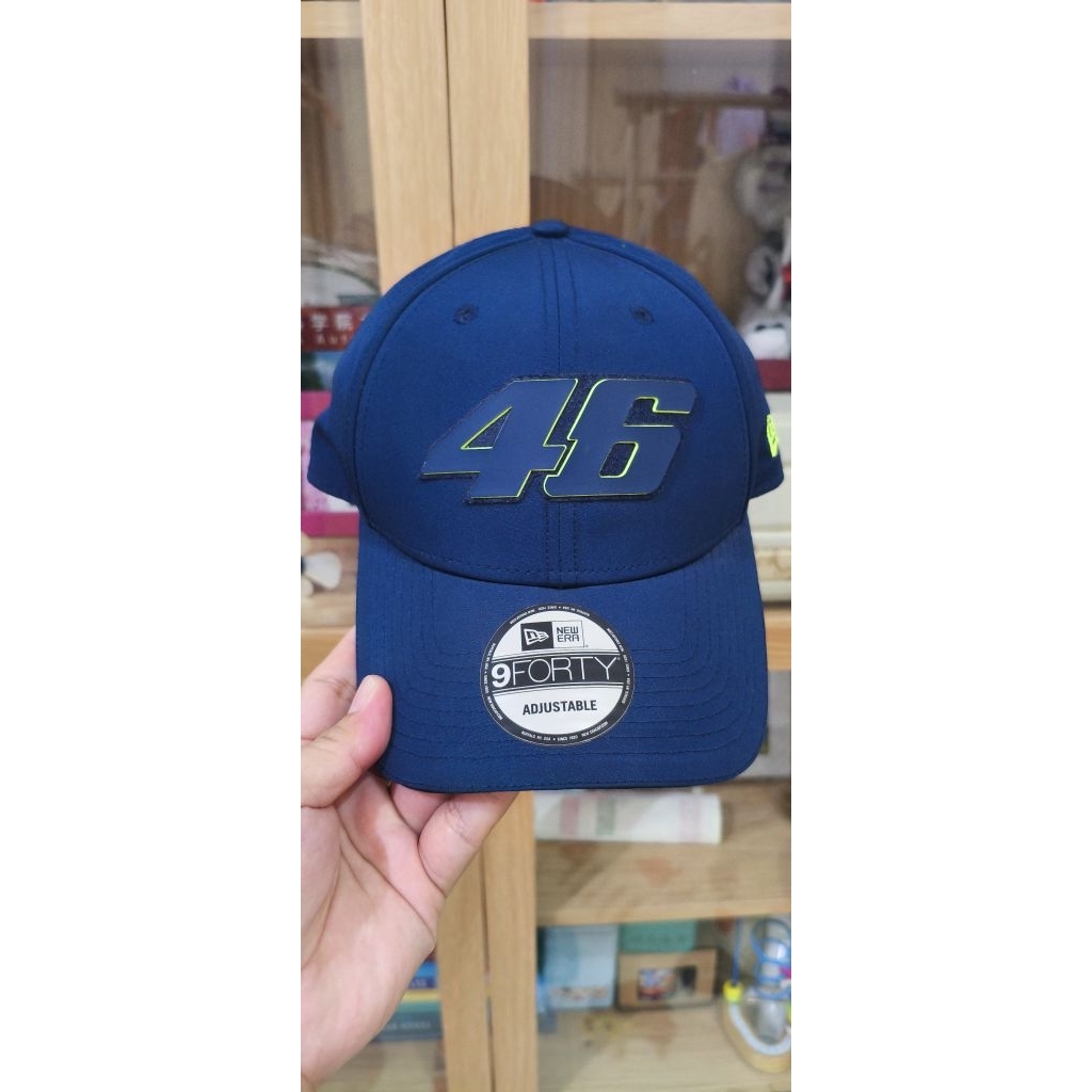New Era Moto GP VR 46 9-Forty Adjustable Caps
