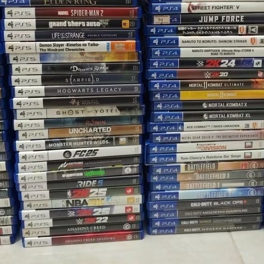 Kaset Playstation 5 Second Original BD Kaset PS5
