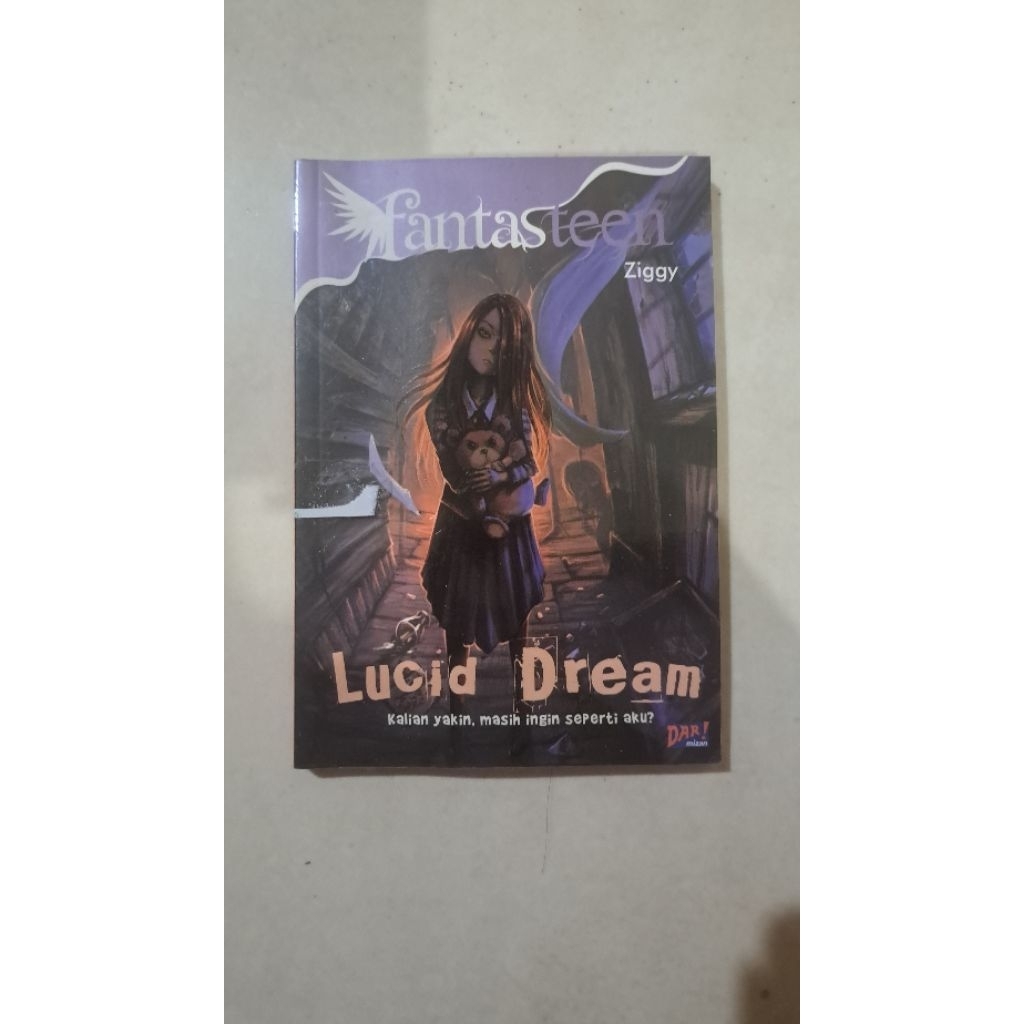 [Novel Preloved Fantasteen] Lucid Dream - Ziggy