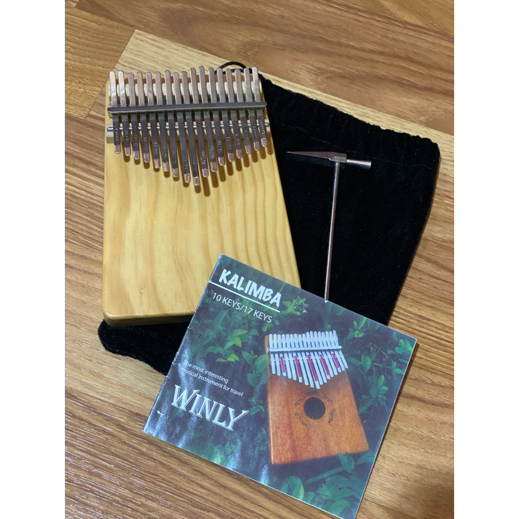 Kalimba Winly preloved