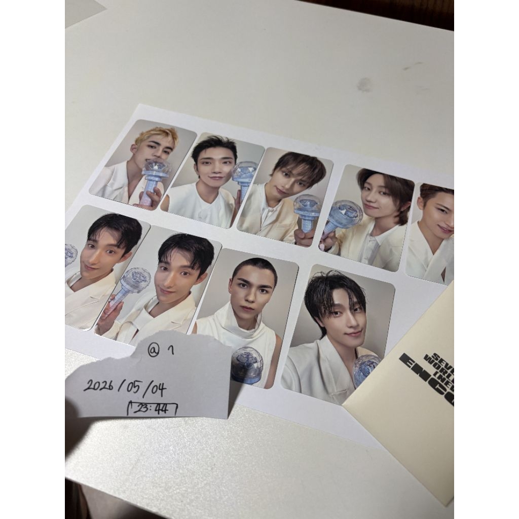 [READY] Official Photocard Seventeen Carzone Caratzone World Tour New Encore KR Korea PC Poca SVT 17