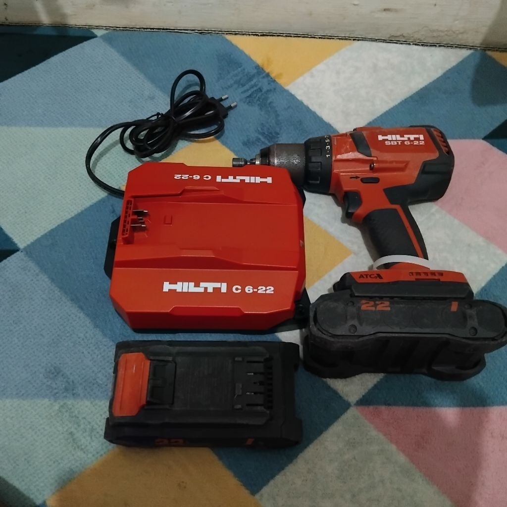 Hilti SBT 6-22 Cordless