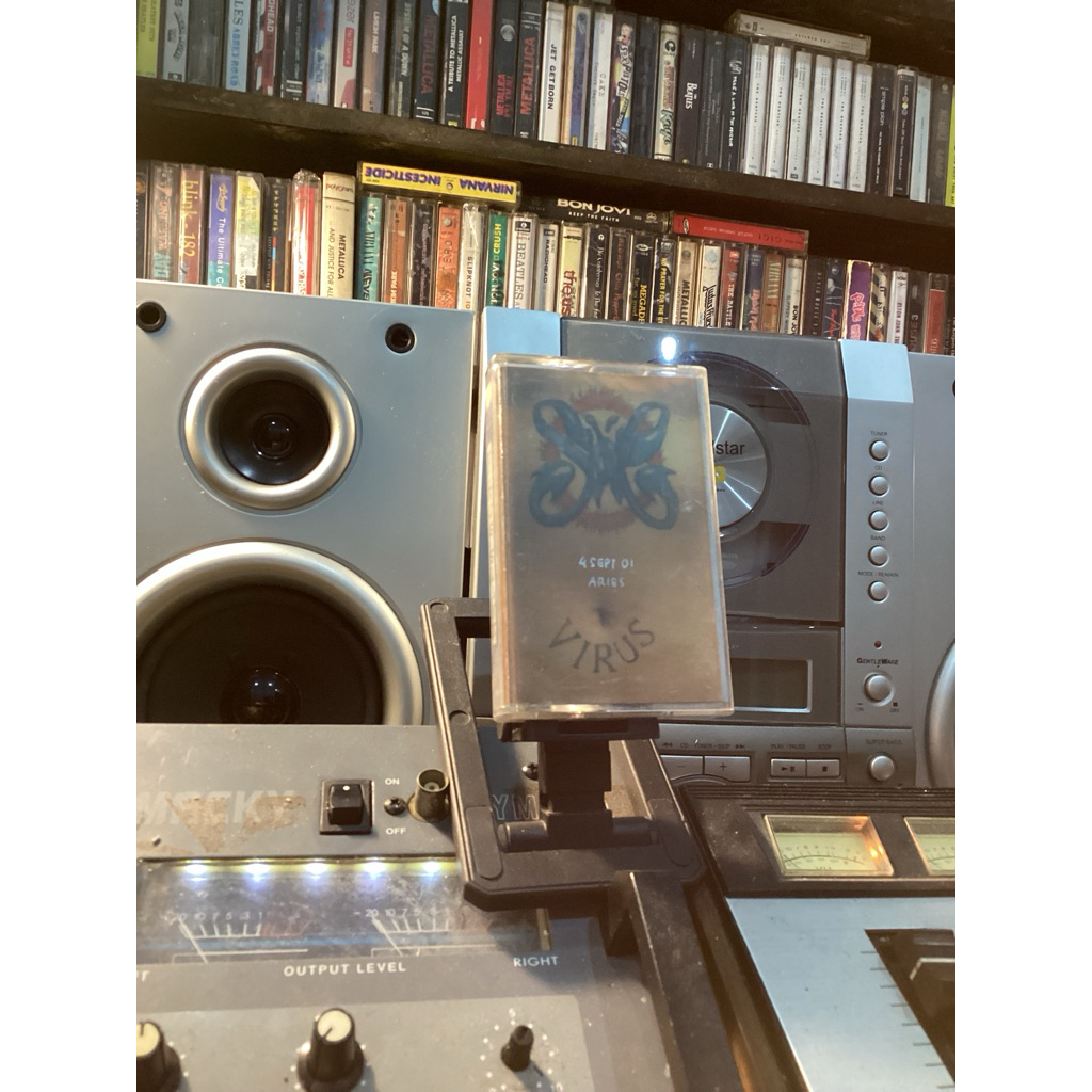 kaset pita virus slank
