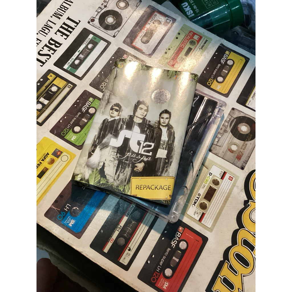 kaset pita st12 puspa repackaged