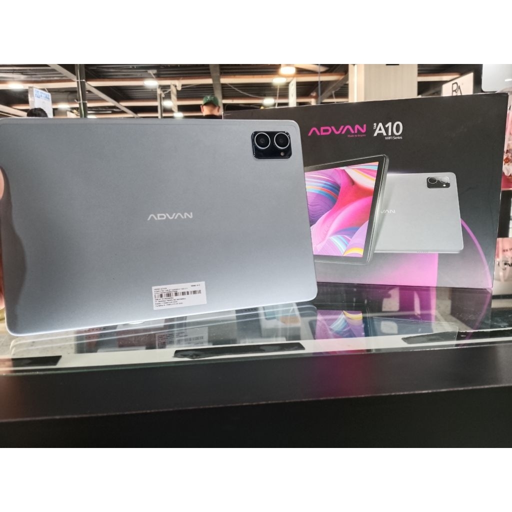 ADVAN A10 4+4/64GB WIFI ONLY - SECOND LIKE NEW