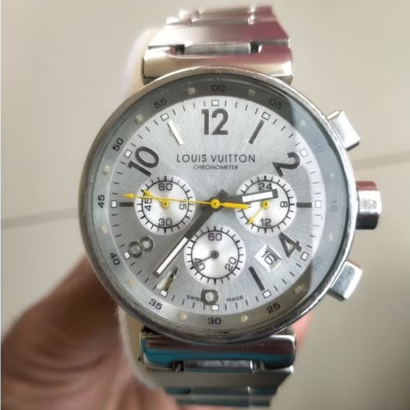 LOUIS VUITTON TAMBOUR CHRONOMETER / JAM TANGAN