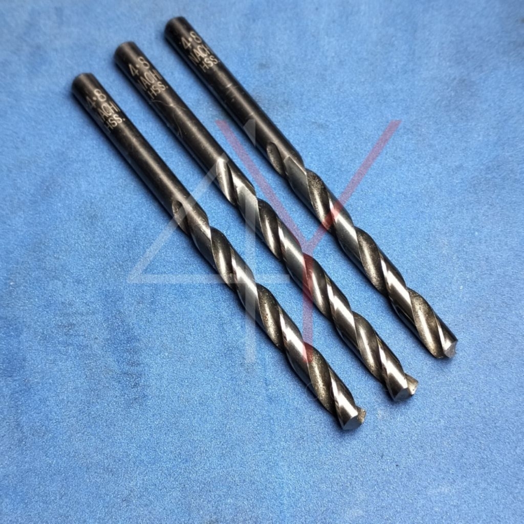 mata bor nachi 4.8mm bekas seken..mata bor nachi 4.8mm bekas seken
