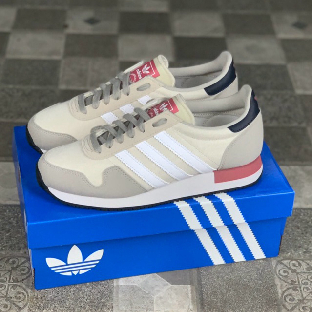 Adidas Lifestyle USA 84 Shoes Beige GX4582 Original Adidas