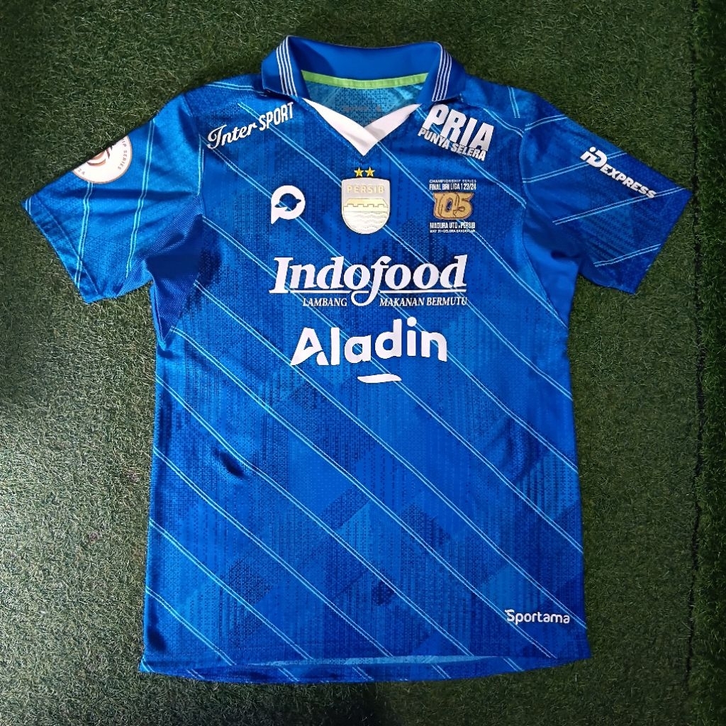 Jersey Persib 2023/2024 Player Issue Final Edition Madura Vs Persib